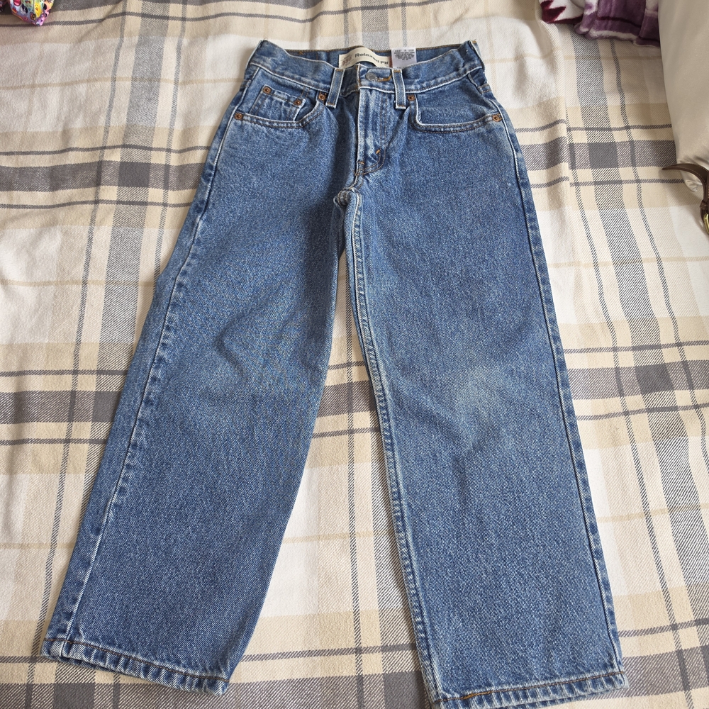 Levi's Relaxed Straight Men's Jeans in Light Blue Denim